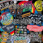 Affirmations Patches (Seamless Digital File)
