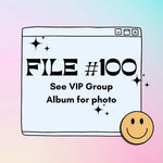 VIP File #100