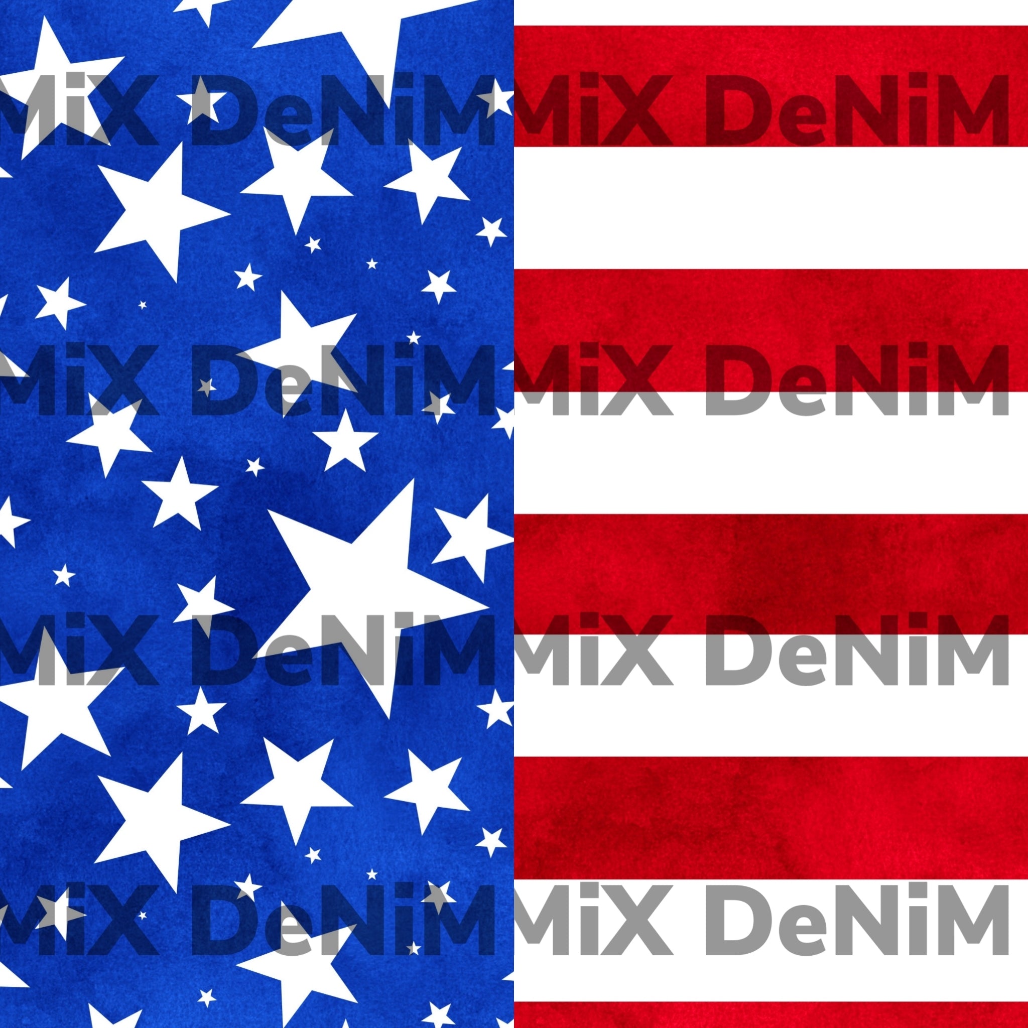 Stars and Stripes Mix