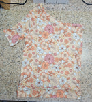 Adult Large Floral Charlotte Top (READY TO SHIP)