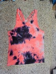 Adult Large Tiedye Strappy Tank (READY TO SHIP)