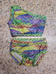 Boujee Holographic Swim or Everyday Set 2t (READY TO SHIP)