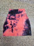 Size 5/6 Tiedye High Waist Skirt (READY TO SHIP)