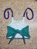 Laikyn Crop Tie Top size 7 (READY TO SHIP)