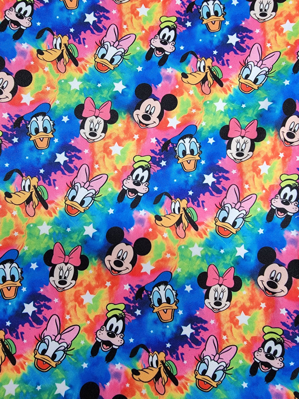 Mouse Friends Rainbow Splash Stars