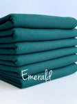 Emerald Rib Knit