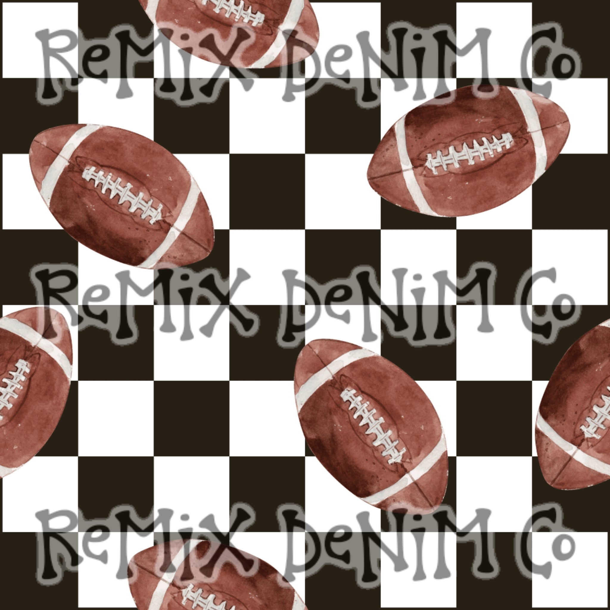 Football Checker Background
