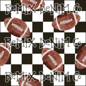 Football Checker Background