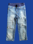 Distressed Jeans 2T (READY TO SHIP)