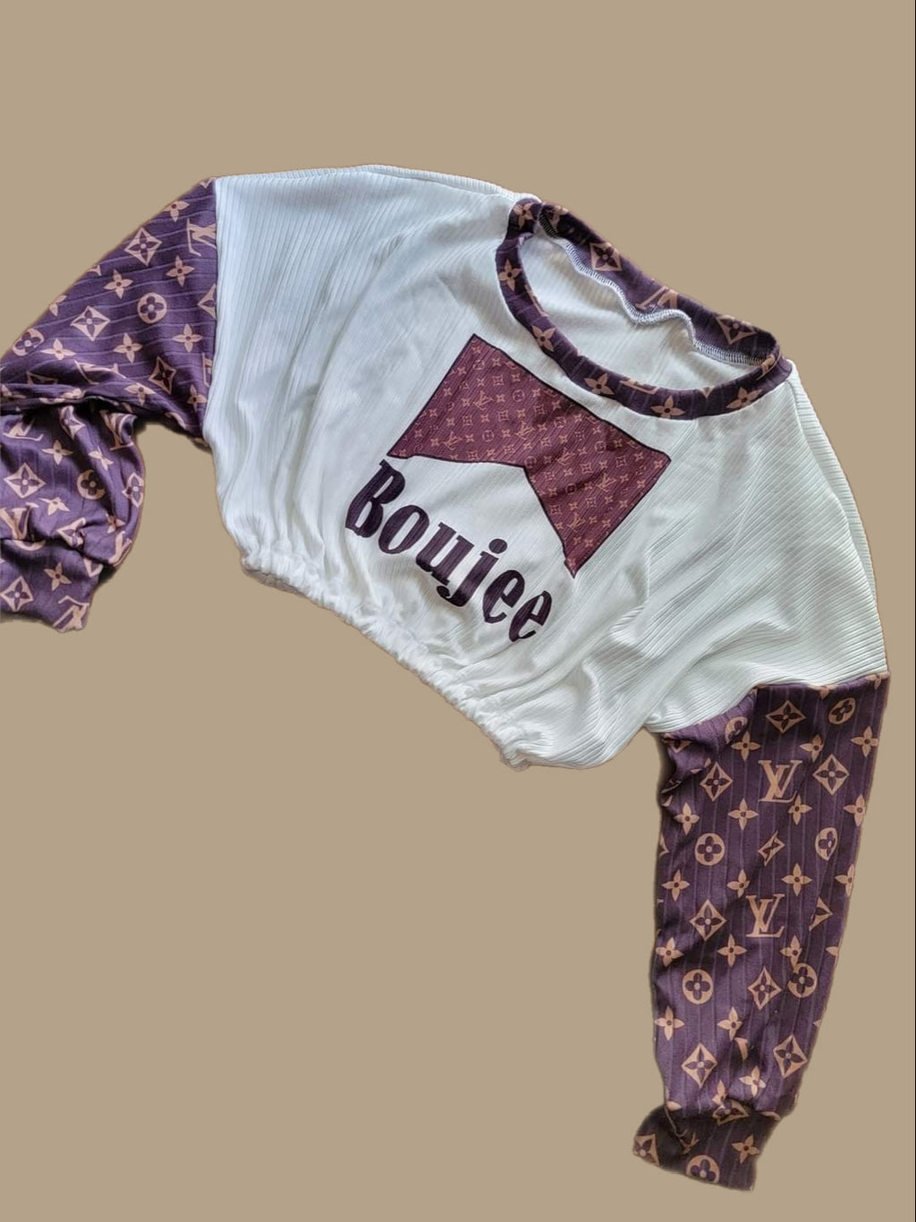 Boujee Cropped Dolman 4T (READY TO SHIP)