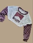 Boujee Cropped Dolman 4T (READY TO SHIP)