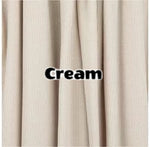 Cream Waffle Knit