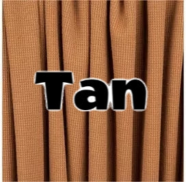 Tan Waffle Knit