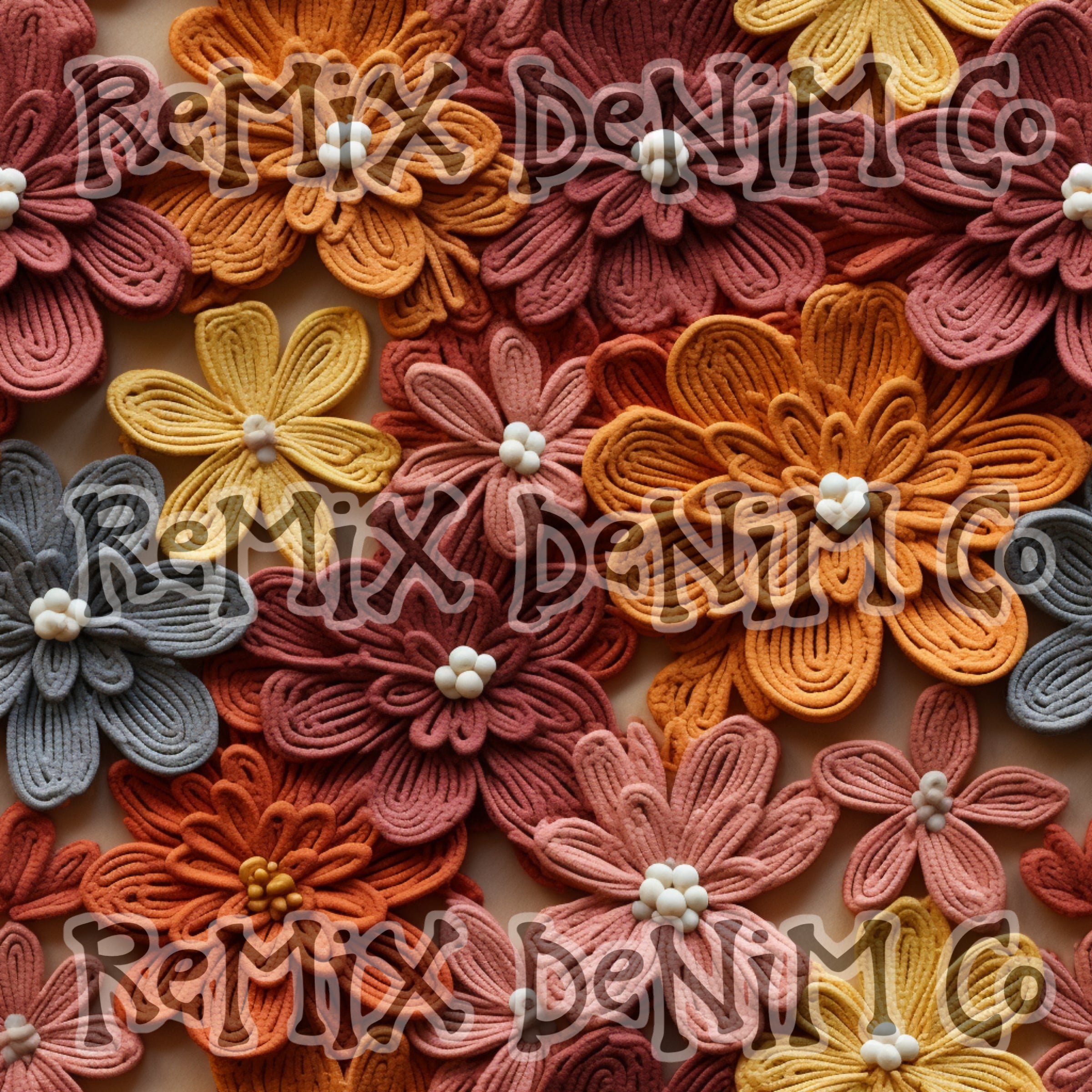 Fall Quilled Floral