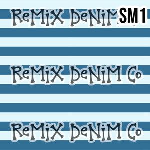Double Blue Stripes (SM1)