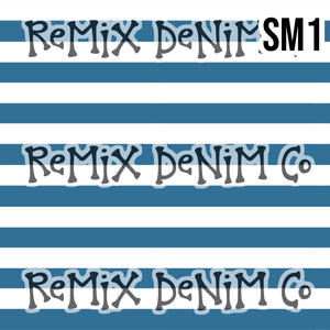 Blue Stripes (SM1)