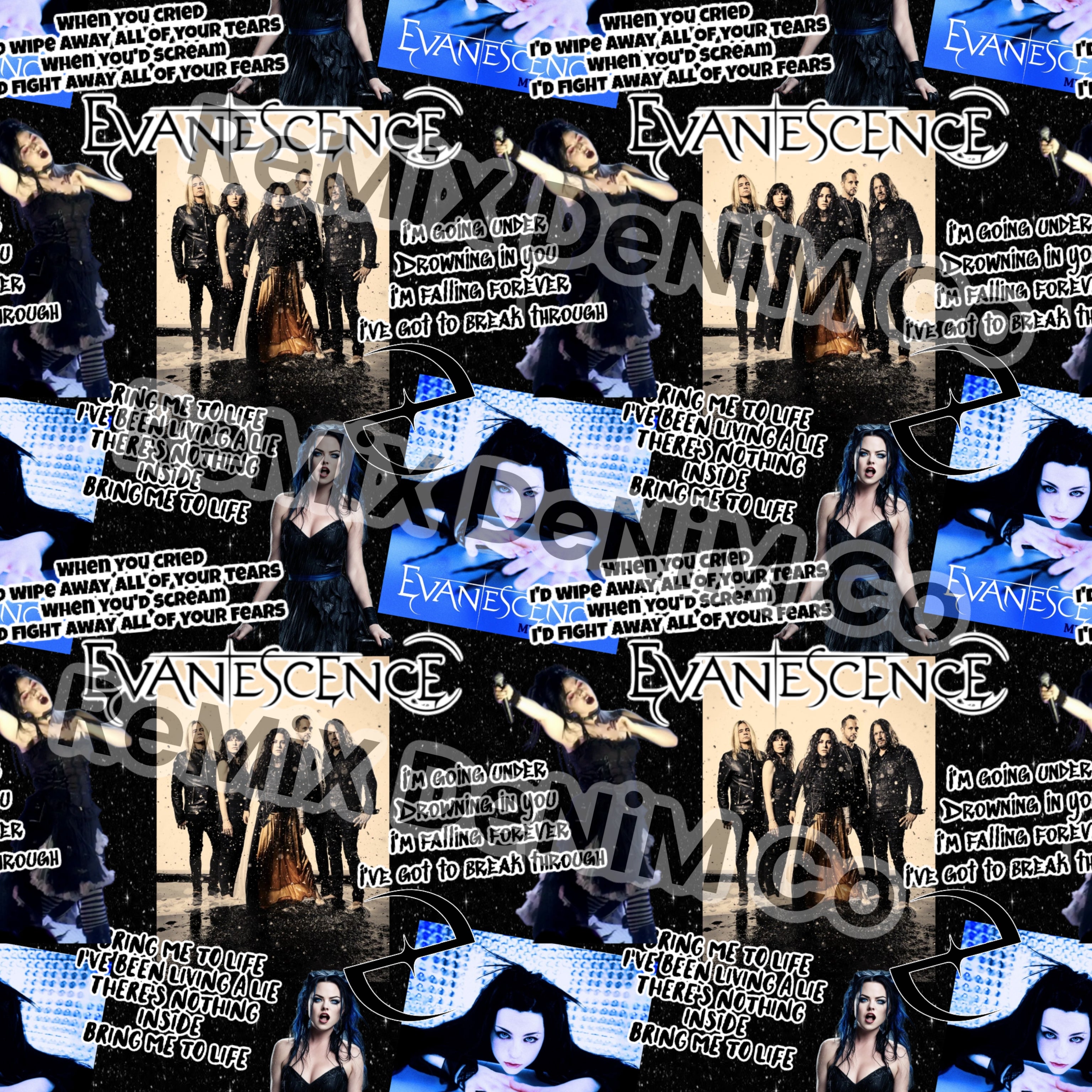 Evanescence (Seamless Digital File)