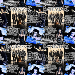 Evanescence (Seamless Digital File)