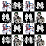 The Joker Why So Serious crazy Checker (Seamless Digital File)