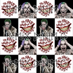 The Joker Why So Serious crazy Checker (Seamless Digital File)