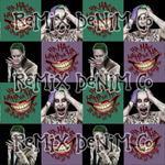 The Joker Why So Serious crazy Checker (Seamless Digital File)