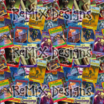 Goosebumps kids books nostalgia, night of the living dummy, RL Stine (Seamless Digital File)