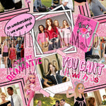 You Can't Sit With Us collage