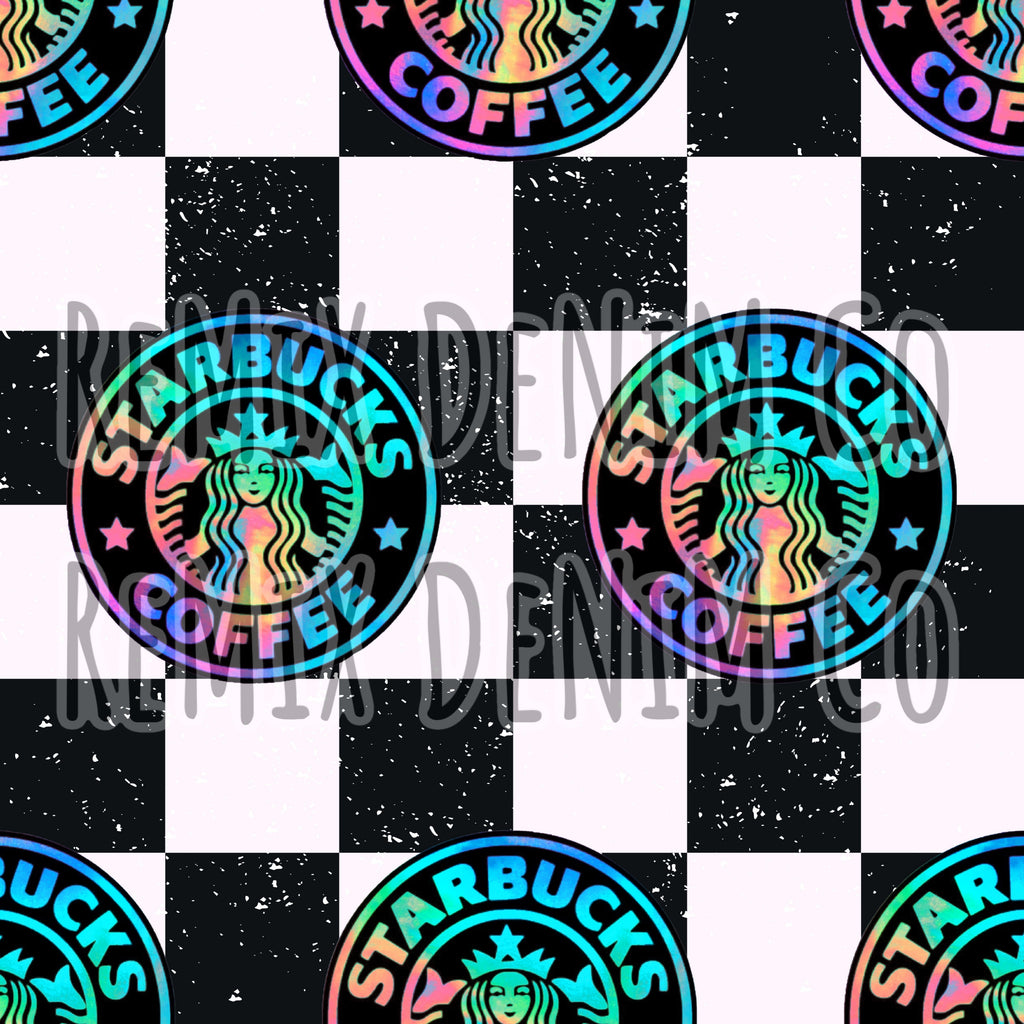 Starbies Holo Checker