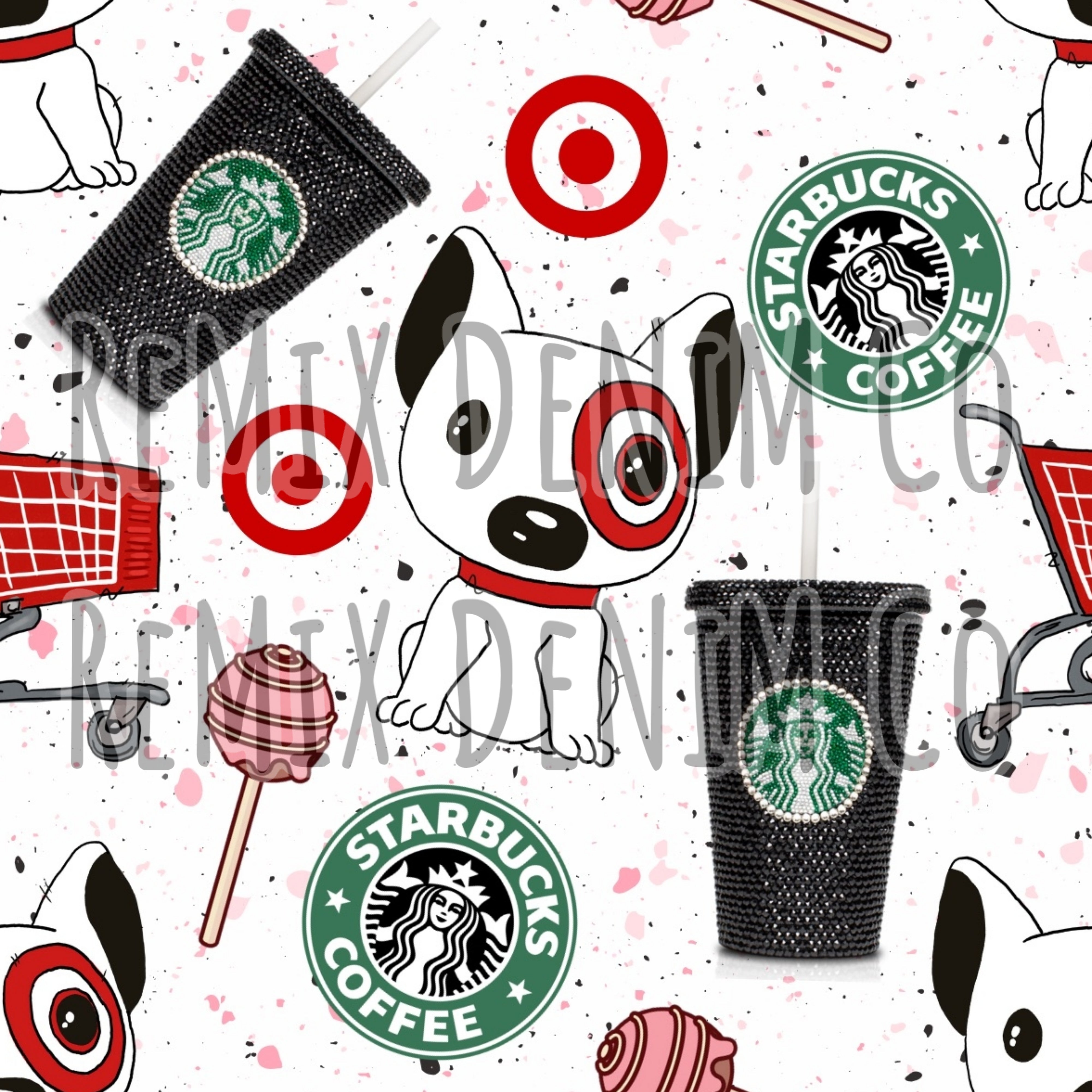 Bullseye Shopping Starbies