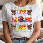 It's Game Day Coquette Bows, Bundle 2, Pro Football All 32 Teams Rhinestone PNG Bundle (Digital PNG Files)