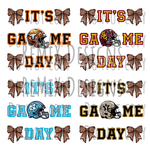 It's Game Day Coquette Bows, Bundle 2, College Football, 44 Teams Rhinestone PNG Bundle (Digital PNG Files)