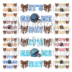 It's Game Day Coquette Bows, Bundle 1, College Football, 44 Teams Rhinestone PNG Bundle (Digital PNG Files)