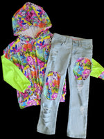 Create Your Own (Choose your fabric) - Distressed Jeans (Girls or Boys)