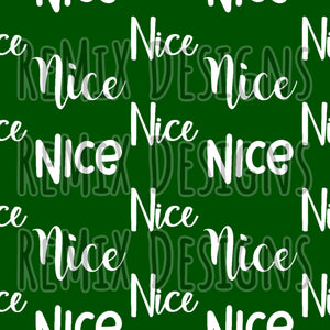 Nice (Seamless Digital File)