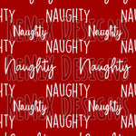 Naughty (Seamless Digital File)