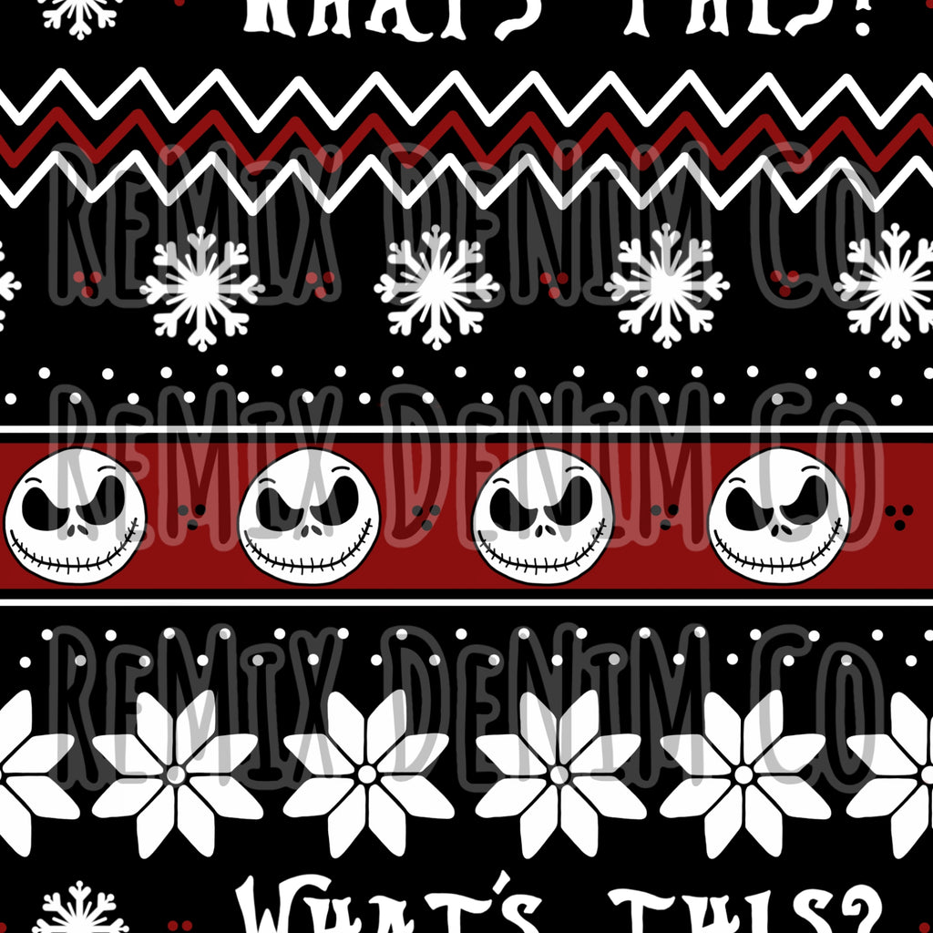 Nightmare Jack NBC Sweater Print