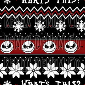 Nightmare Jack NBC Sweater Print