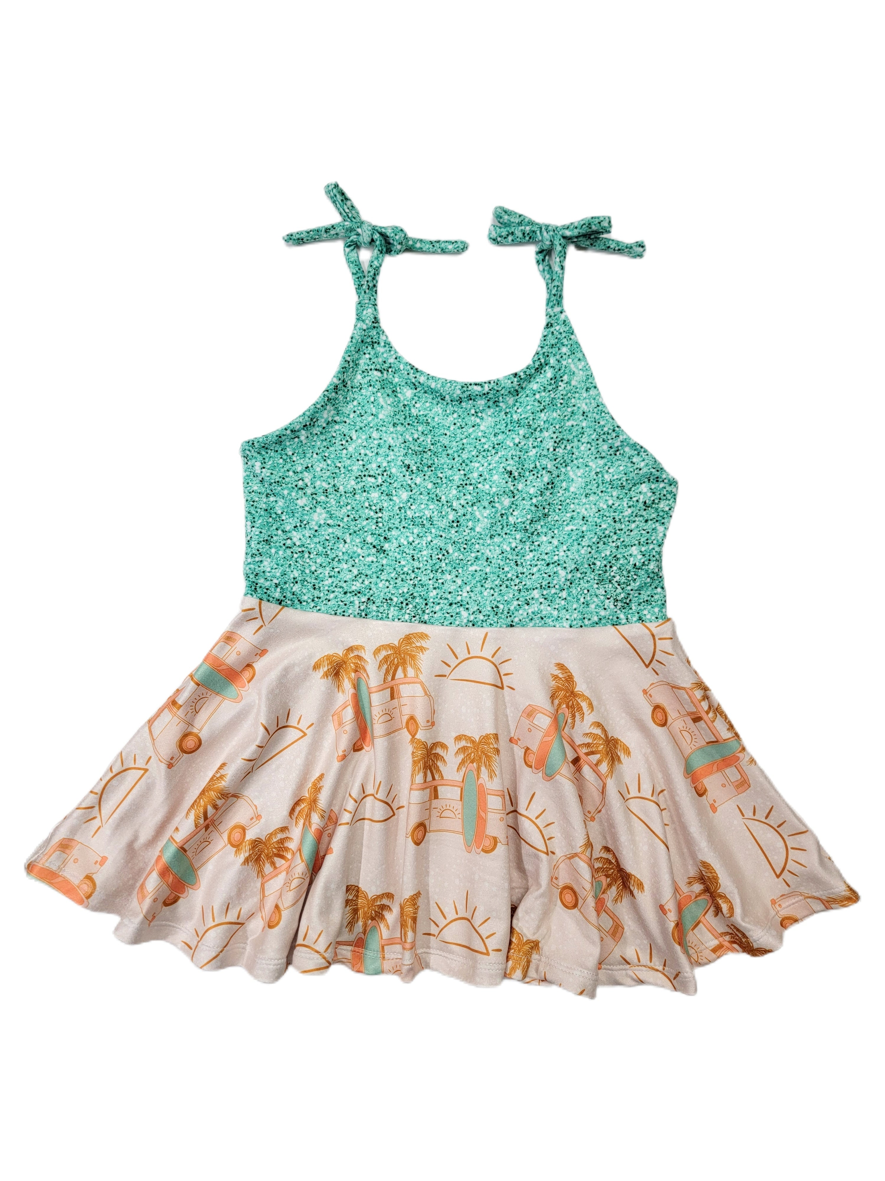 OBX Beachy Vibes, Aria Peplum