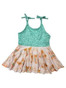 OBX Beachy Vibes, Aria Peplum
