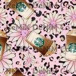 SB Coffee Pink Daisies