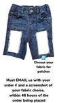 Create Your Own - Distressed Boys Shorts
