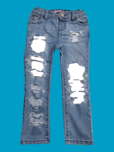 Create Your Own - Distressed Jeans (Girls or Boys)
