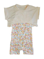 2 Ollie Rompers and 1 Honey Crop Top 5t (READY TO SHIP)