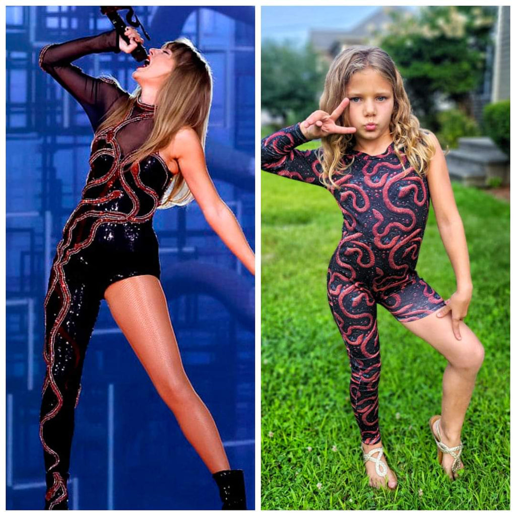 Reputation Snake Bodysuit