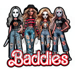 Baddies Red (PNG Digital File)