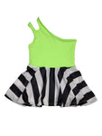 Striped Presley peplum 2T (READY TO SHIP)