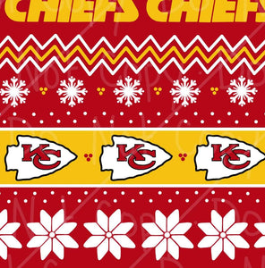 KC Chiefs Sweater Print