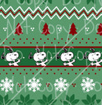 Snoopy Peanuts Sweater Print