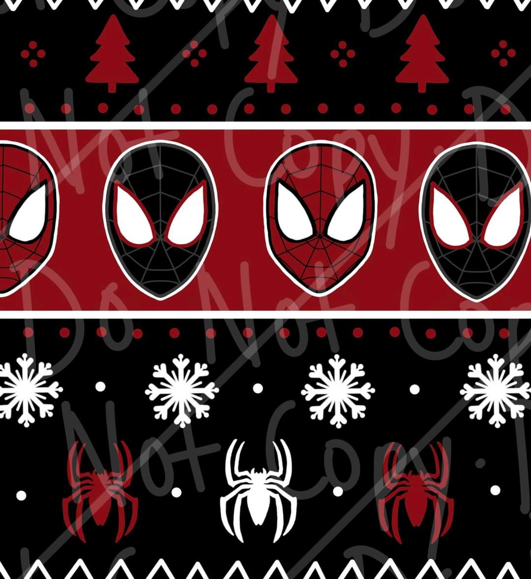 Spidey Sweater Print