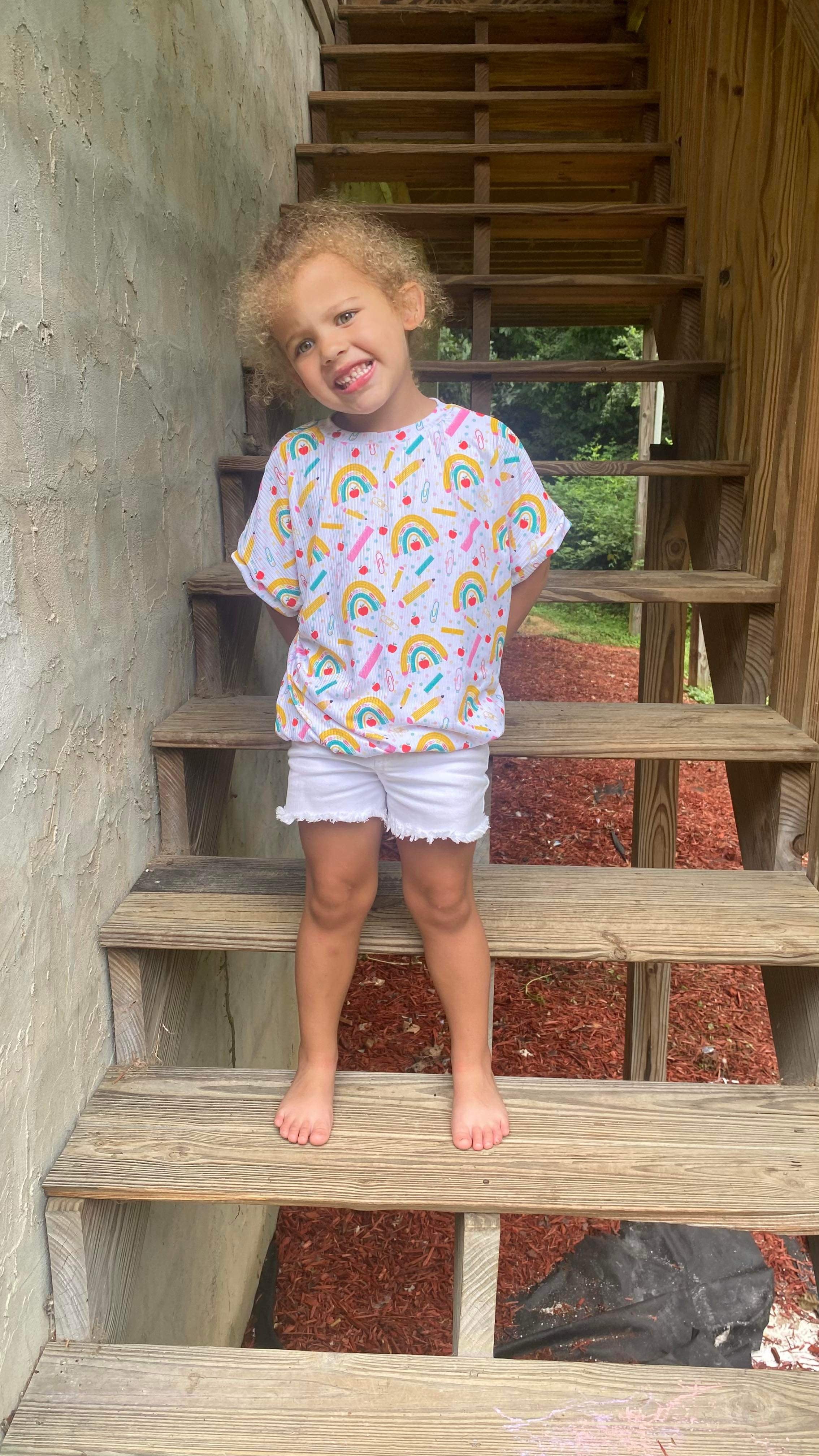 Back To School Rainbow